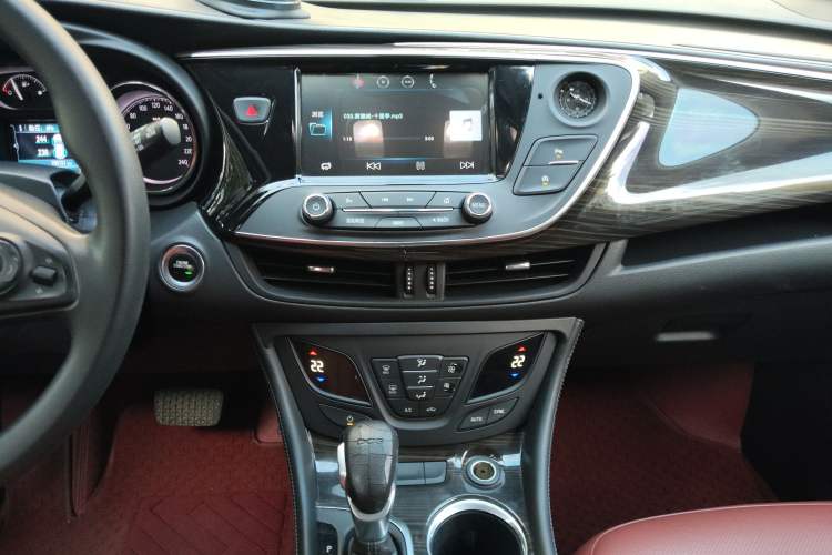 Used Buick Envision 2019 20T Two-Wheel Drive Leading Version China V Standard