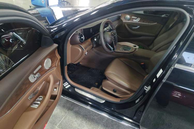 Used Mercedes-Benz E-Class 2023 E 300 L Stylish Model Driver Seat