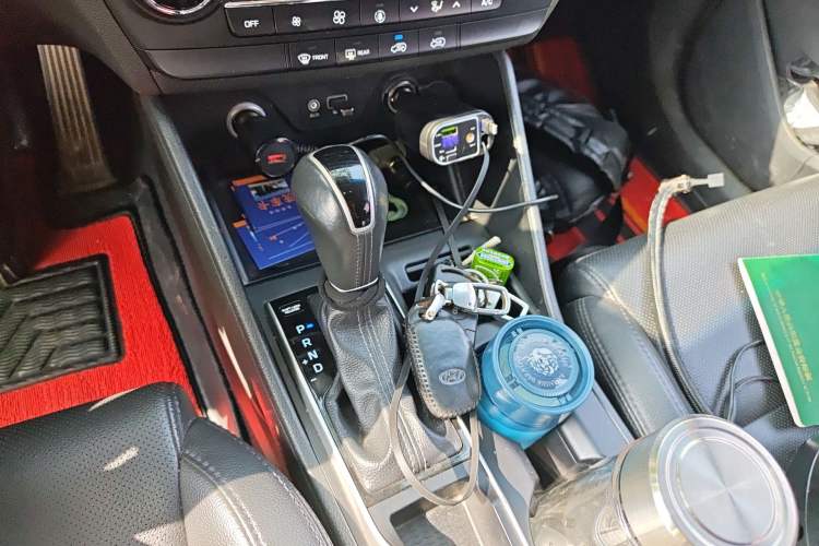 Used Hyundai Tucson 2015 1.6T Dual-Clutch Two-Wheel-Drive Smart Model