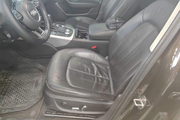 Used Audi A6 2018 3.0T allroad quattro Left Front Seat
