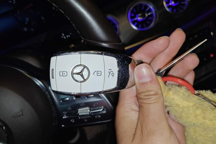 Used Mercedes-Benz CLS 2021 CLS 300 Luxury Model Vehicle Key