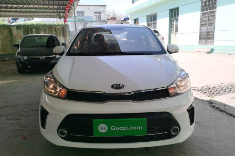 Used Kia Pegas 2017 1.4L Manual Value Edition Front