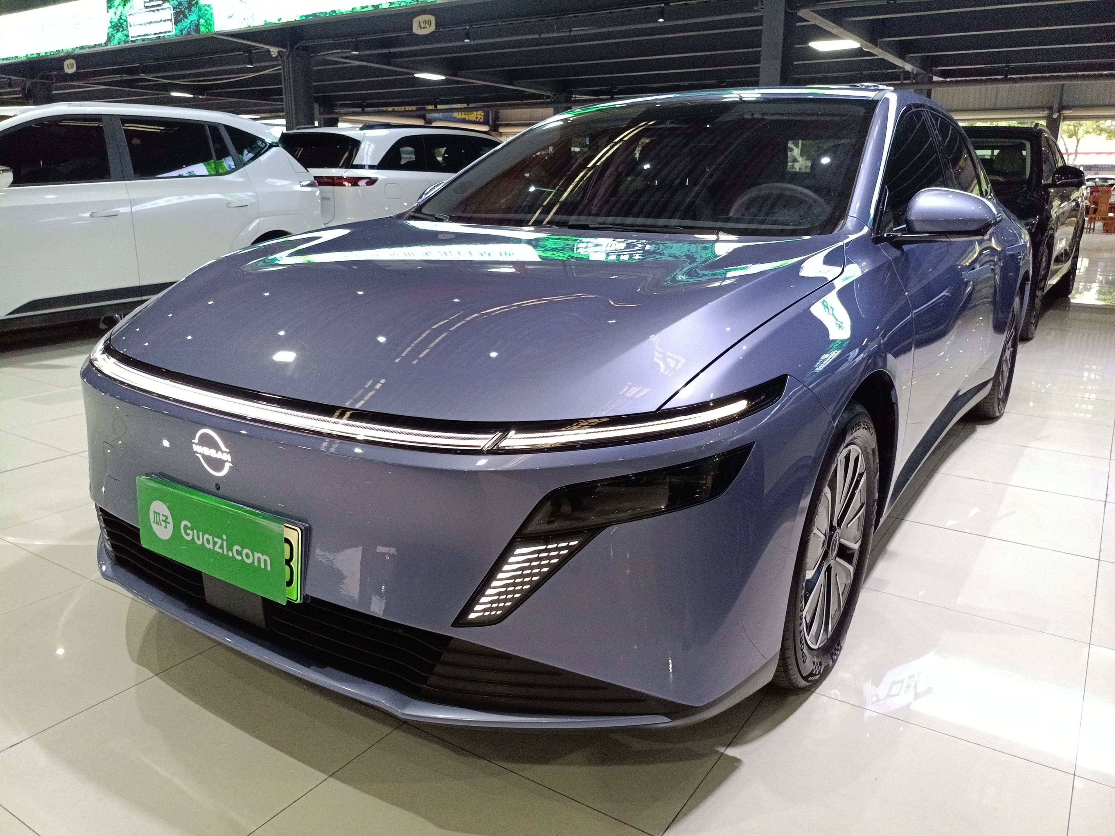 Parte inferior delantera