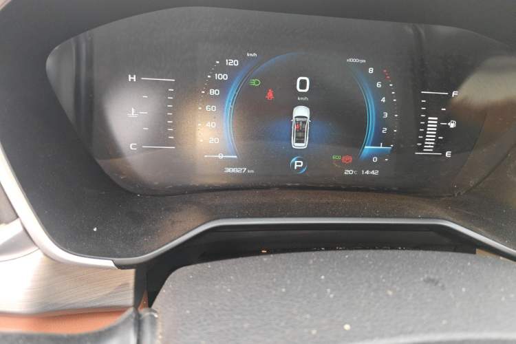 Used Geely Auto Vision X6 2020 1.4T CVT Asian Games Edition