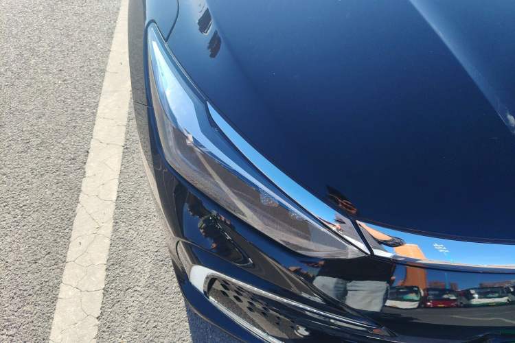 Used BAIC Beijing EU7 2019 Yifeng Edition