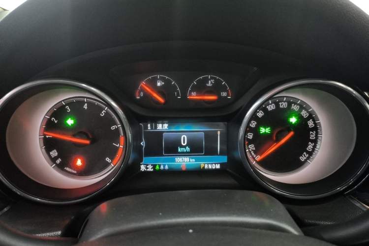 Used Buick Regal 2019 20T Elite Version China V Standard Instrument Cluster