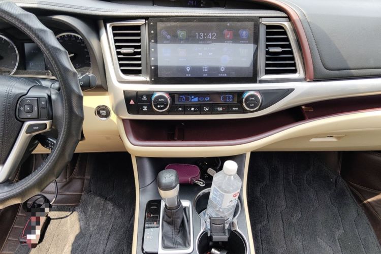 Used Toyota Highlander 2015 2.0T Four-Wheel Drive Luxury Edition 7-Seater
