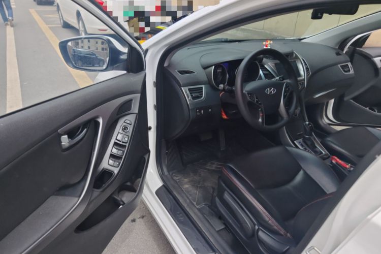 Used Hyundai Elantra (5th Generation / Langdong) 2016 1.6L Automatic Prestige Model Driver Seat