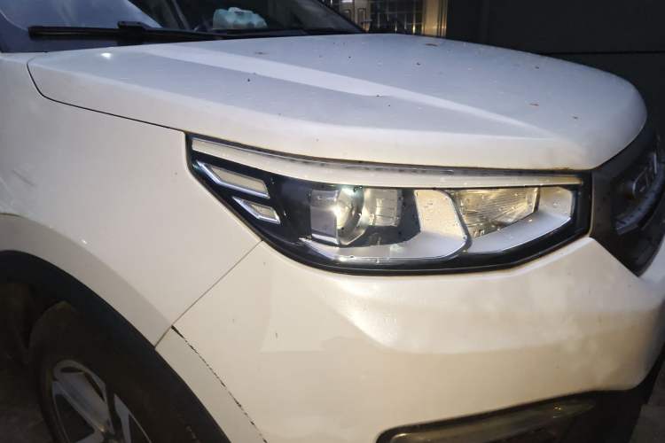 Used CHANGAN CS55 2017 1.5T Manual Colorful Edition
