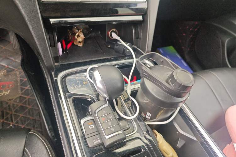 Used GAC Trumpchi GS8 2020 390T Two-Wheel Drive Luxury Smart Connectivity Version (7 Seats) Gear Lever