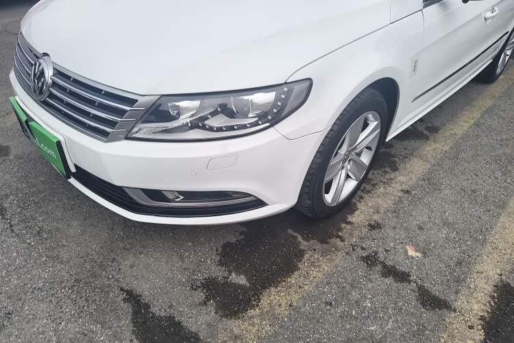 Used Volkswagen FAW-Volkswagen CC 2015 1.8TSI Prestige Model

