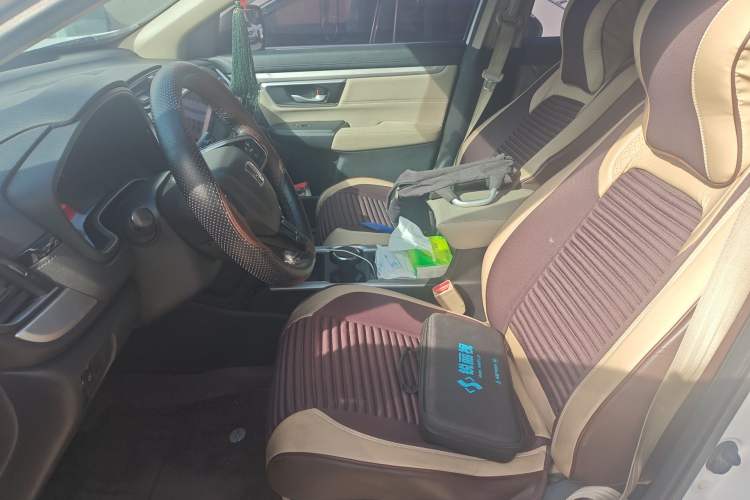 Used Honda CR-V 2019 240TURBO CVT 2WD Comfort Version China V Left Front Seat