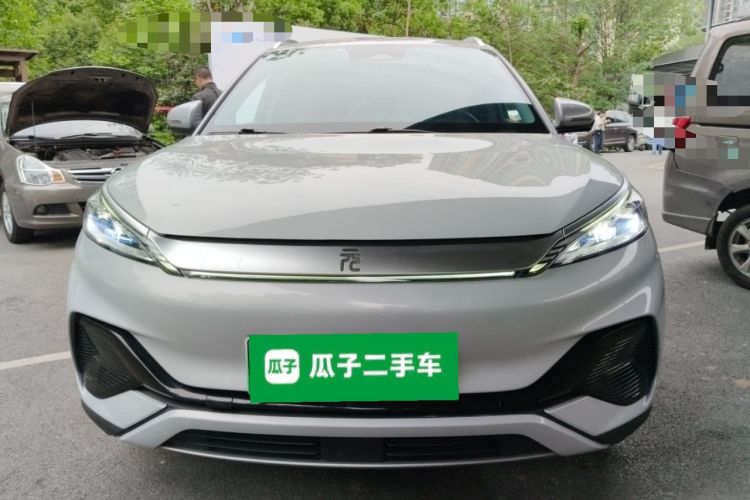 Used BYD Yuan PLUS 2023 Champion Edition 430KM Superior Model Front