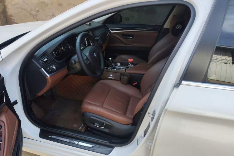 Used BMW 5 Series 2017 520Li Elegant Edition Driver Seat