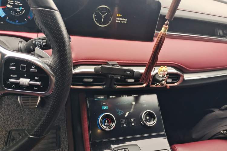 Used JETOUR X70 PLUS 2021 1.6T DCT Tian 7-seater