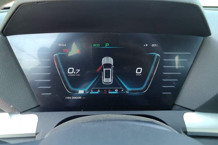 Used BYD Song Pro 2019 1.5T Automatic Luxury Model