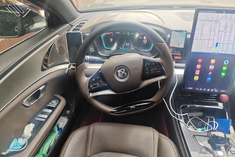 Used BYD Han 2020 EV Long-Range Luxury Model
