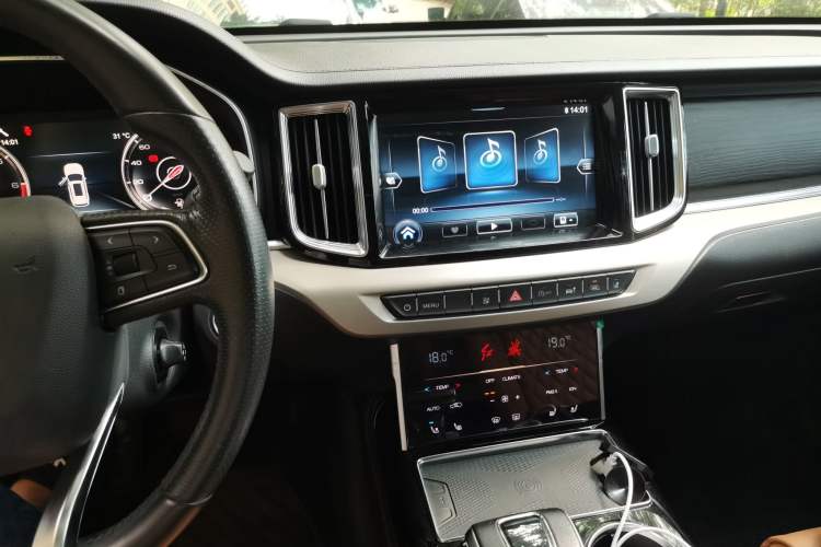 Used Hongqi HS7 2019 3.0T Automatic All-Wheel Drive Smart Connect Flagship Edition
