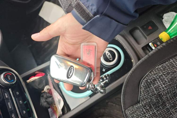 Used Chery Little Ant 2021 150 000 Yuan "Ant Fan" Edition New Ant Xuan Version Lithium-NMC Battery