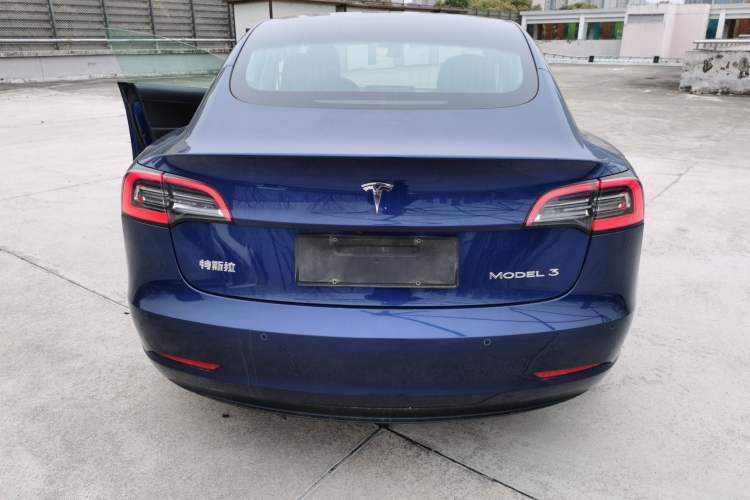 Used Tesla Model 3 2019 Standard Range Rear-Drive Upgraded Version
