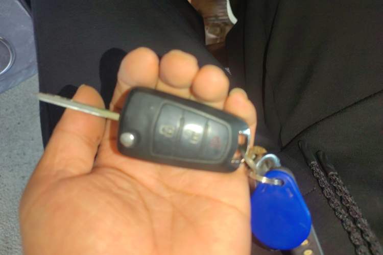 Used Haval H5 Classic 2015 2.0T Diesel Manual Two-Wheel Drive Entry-Level Version Vehicle Key