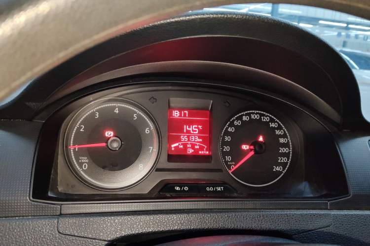 Used Volkswagen Santana 2016 1.6L Manual Fashion Edition