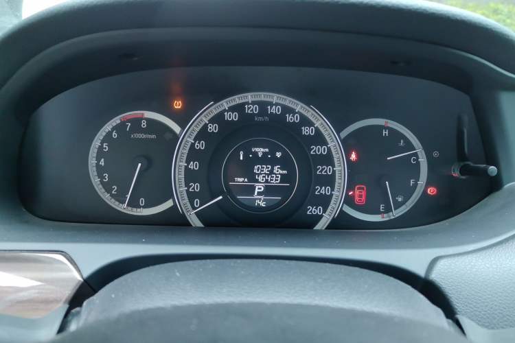 Used Honda Accord 2016 2.4L Luxury Edition Instrument Cluster