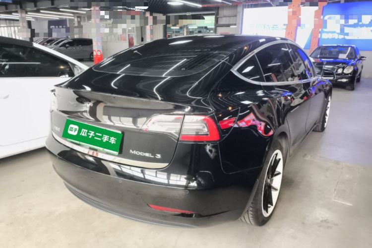 Used Tesla Model 3 2020 Standard Range Rear-Wheel Drive Upgraded Version
