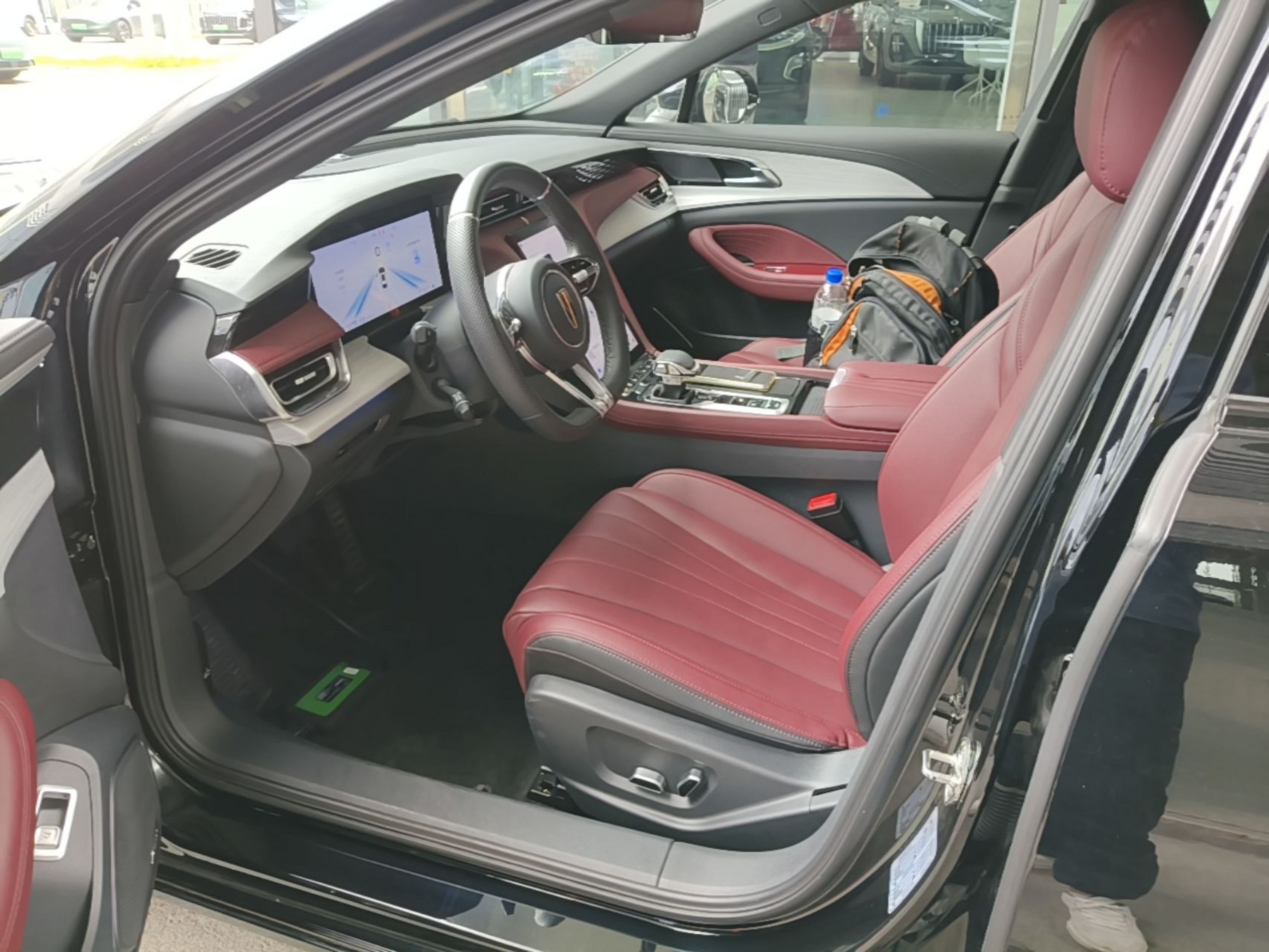 Interior delantero