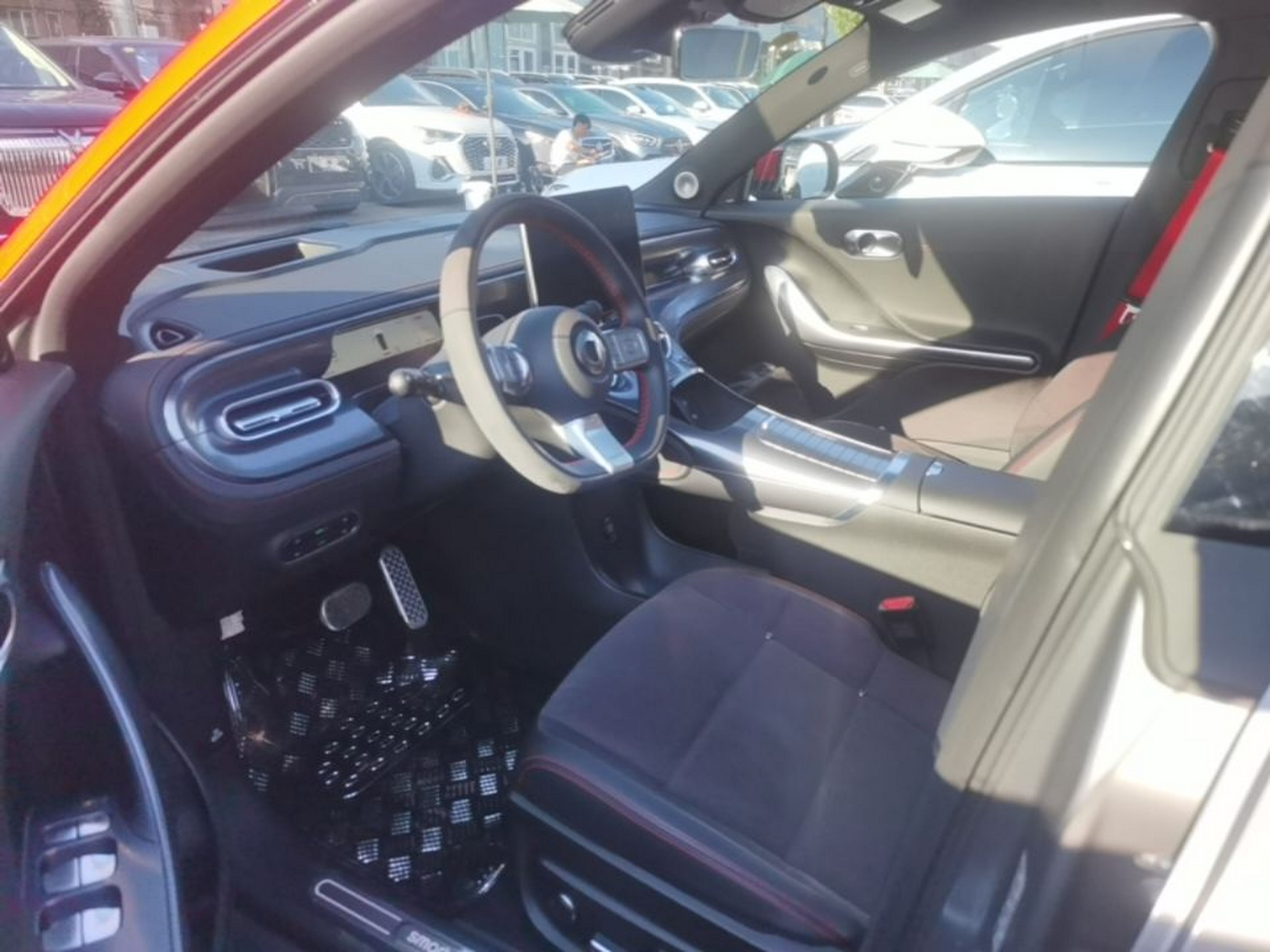 Interior delantero