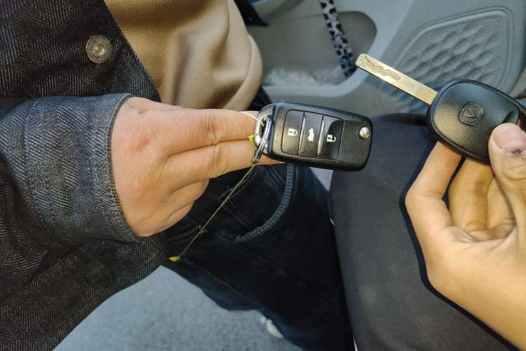 Used CHANGAN Benni E-Star 2022 Qingxin Edition Colorful Model Lithium Iron Phosphate
