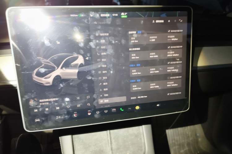 Used Tesla Model Y 2024 Rear-Wheel-Drive Version