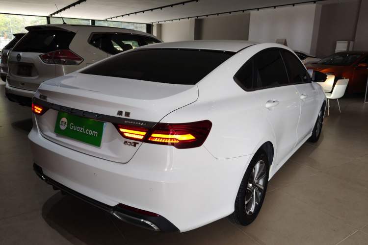 Used Geely Auto Binray 2019 200T DCT Binchi Edition Rear Right 45 Deg