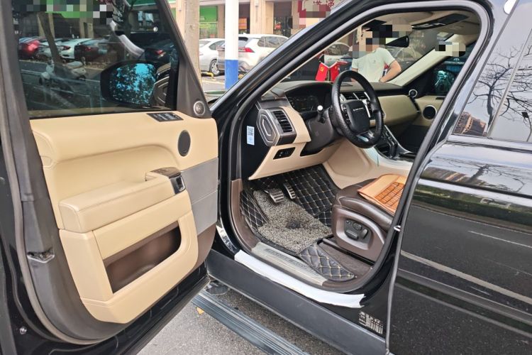 Used Land Rover Range Sport 2014 3.0 SC V6 HSE DYNAMIC Driver Seat