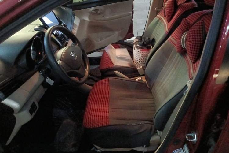 Used Toyota Vios 2016 1.5L Automatic ZhiZhen Xingyao Edition Left Front Seat