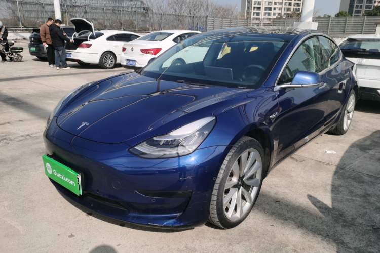 Used Tesla Model 3 2019 Standard Range Rear-Drive Upgraded Version
