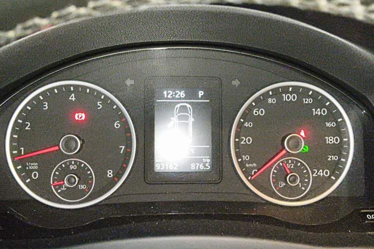 Used Volkswagen Tiguan 2017 300TSI Automatic Two-Wheel Drive Silk Road Comfort Edition Instrument Cluster