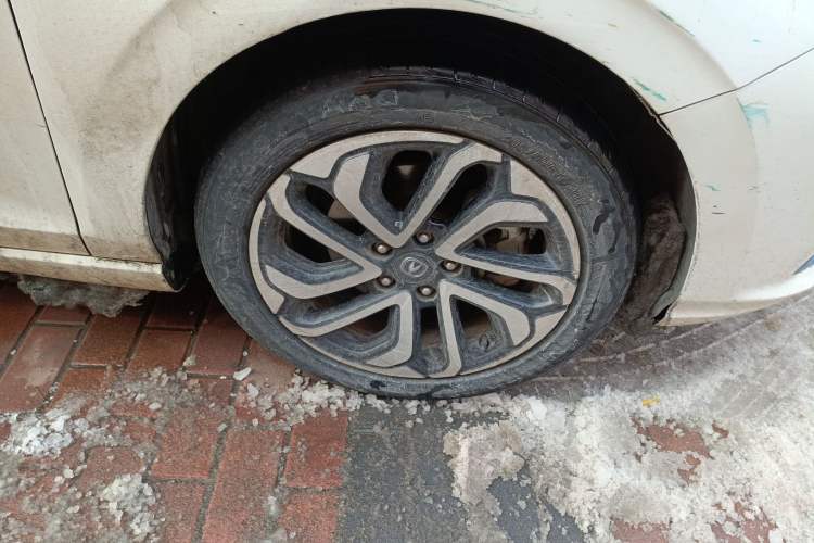 Used Changan Eado New Energy 2019 EV460 Smart Edition