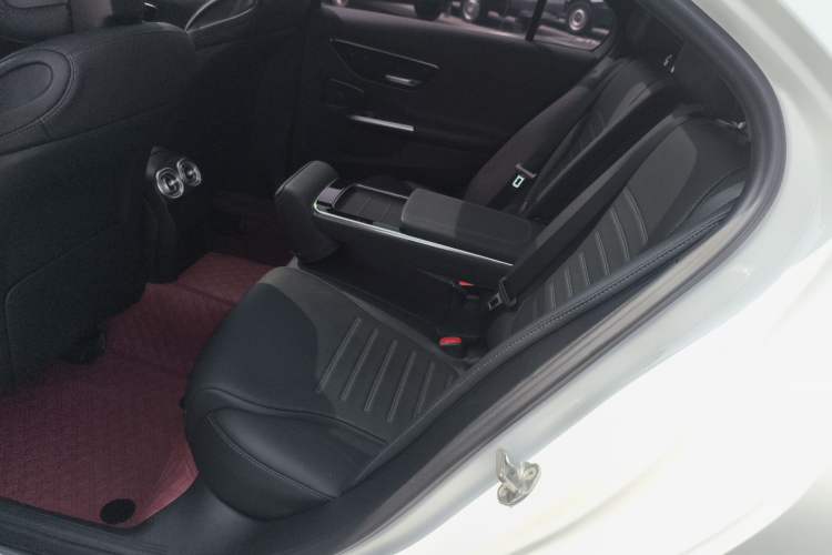 Used Mercedes-Benz C-Class 2023 Restyled C 260 L Sport Edition Left Rear Seat