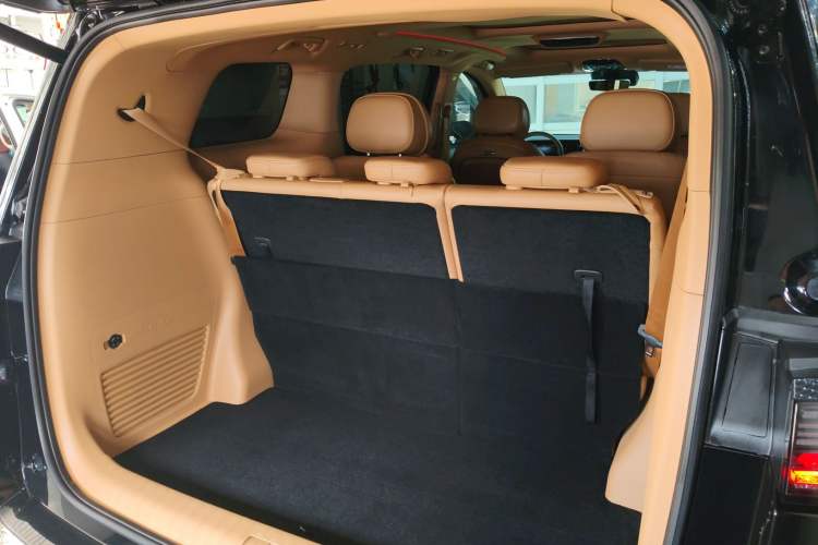 Used VOYAH Dream 2022 Low-Carbon Edition Dream+ Smart Enjoyment Package Trunk