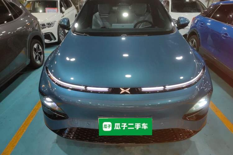 Used XPeng G6 2023 755 Ultra-Long Range Pro Front