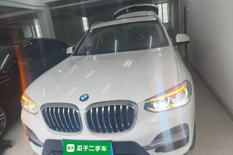 Used BMW X3 2020 xDrive28i Luxury Package Front