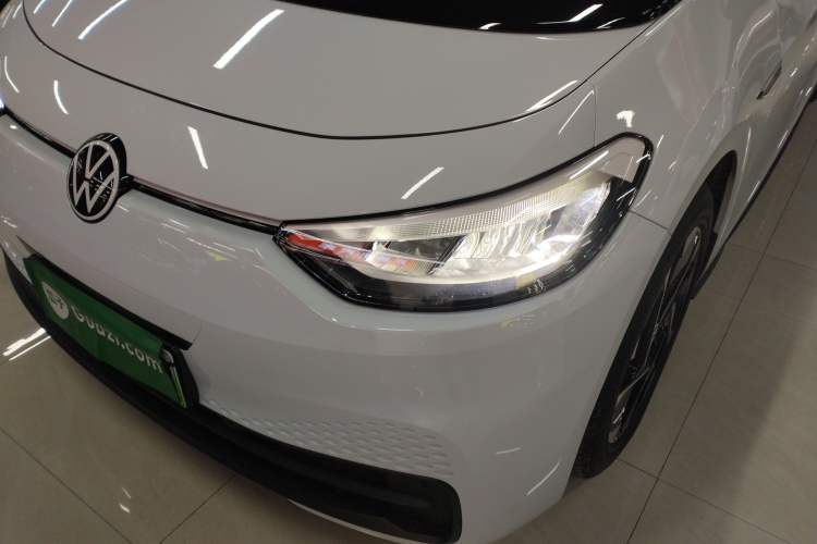 Used Volkswagen ID.3 2023 Upgraded Model Pure Intelligent Enjoyment Version Left Front Headlight