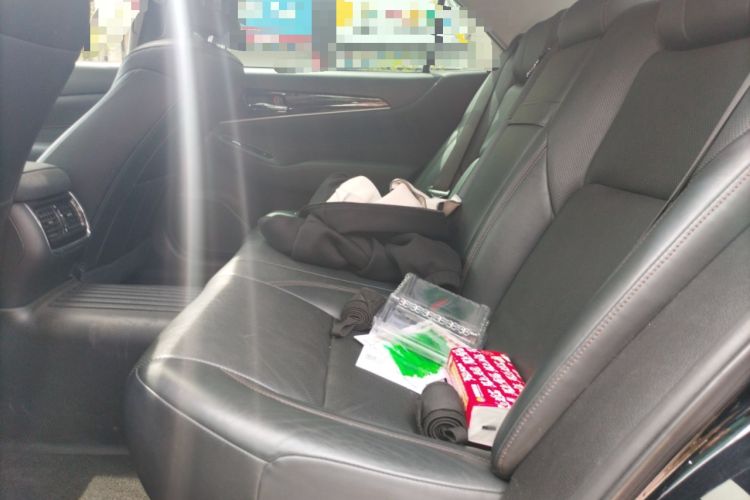 Used Toyota Crown 2015 2.0T Fashion Edition Left Rear Seat