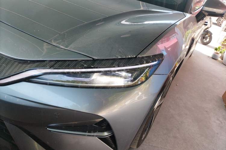 Used BYD Song L EV 2025 Intelligent Driving Version 662 km LiDAR Excellence Edition