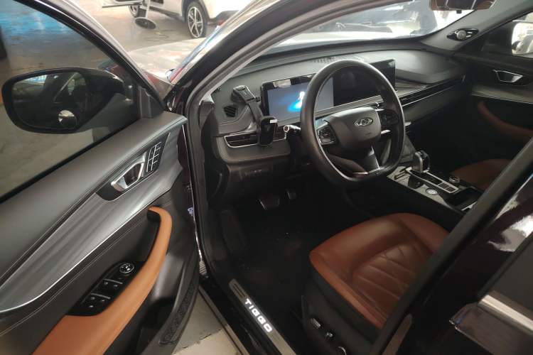 Used Chery Tiggo 8 PLUS 2021 290TGDI DCT Haoyao Edition
