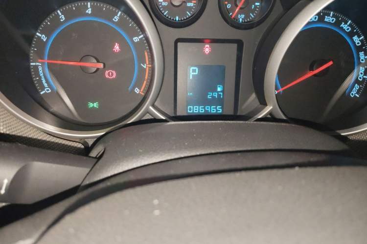 Used Chevrolet Cruze 2013 1.8L SE AT