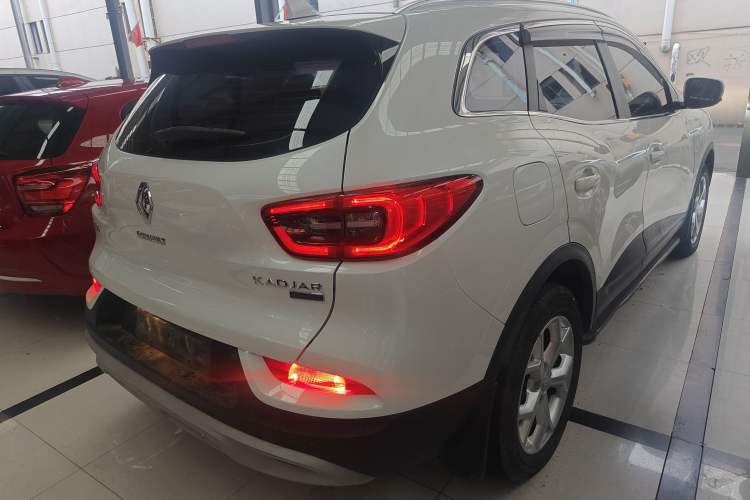 Used Renault Kadjar 2019 SCe200 Automatic 2WD Zhiyue Edition Anniversary Model China V Standard
