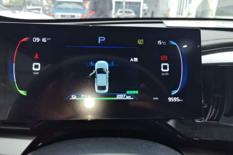 Used BYD Qin PLUS 2024 Honor Edition EV 420KM Leading Model
