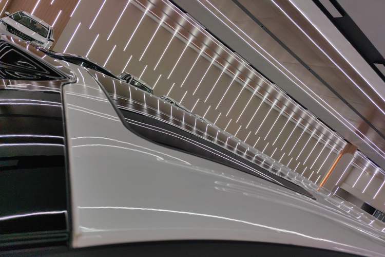 Used Wey Gaoshan 2025 Four-Wheel Drive Alpine 8 Roof